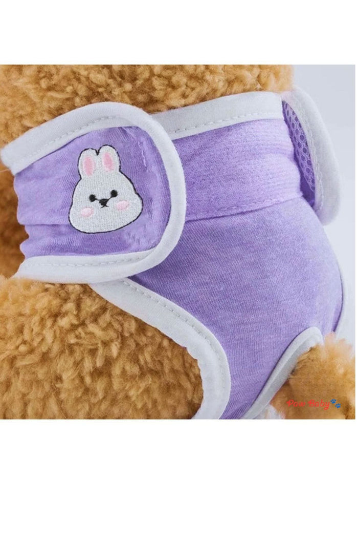 Female Dog Physiological Pants – Washable Menstrual Hygiene Diapers & Anti-Harassment Underwear for Pets