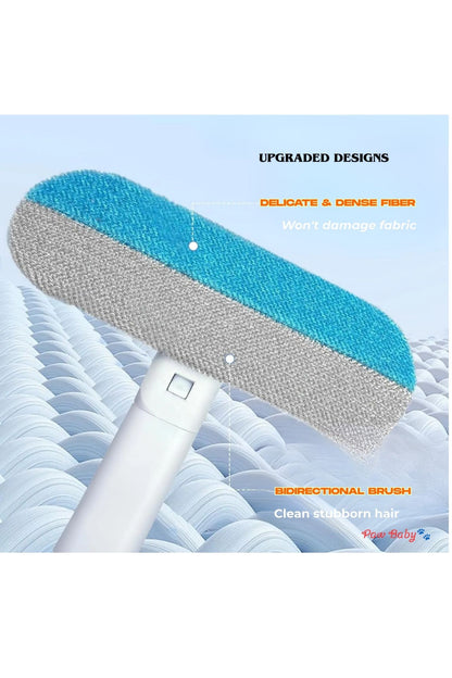 Multi-Functional Pet Hair Removal Brush for Sofas, Carpets & Furniture – Reusable, Gentle Yet Effective