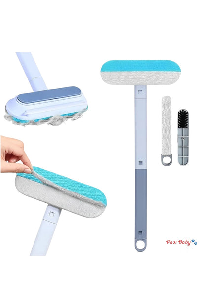 Multi-Functional Pet Hair Removal Brush for Sofas, Carpets & Furniture – Reusable, Gentle Yet Effective