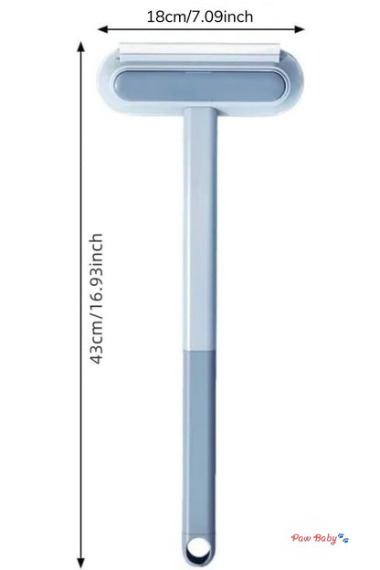 Multi-Functional Pet Hair Removal Brush for Sofas, Carpets & Furniture – Reusable, Gentle Yet Effective