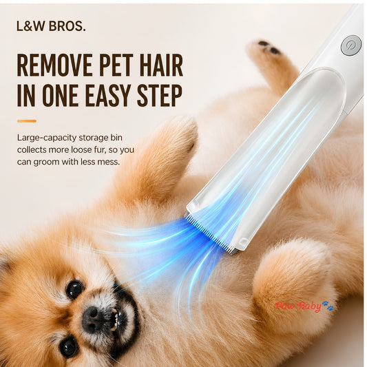 Anti-Hair Flying Shaver