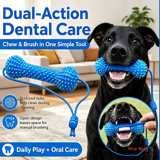 Dog teeth cleaning chew toy