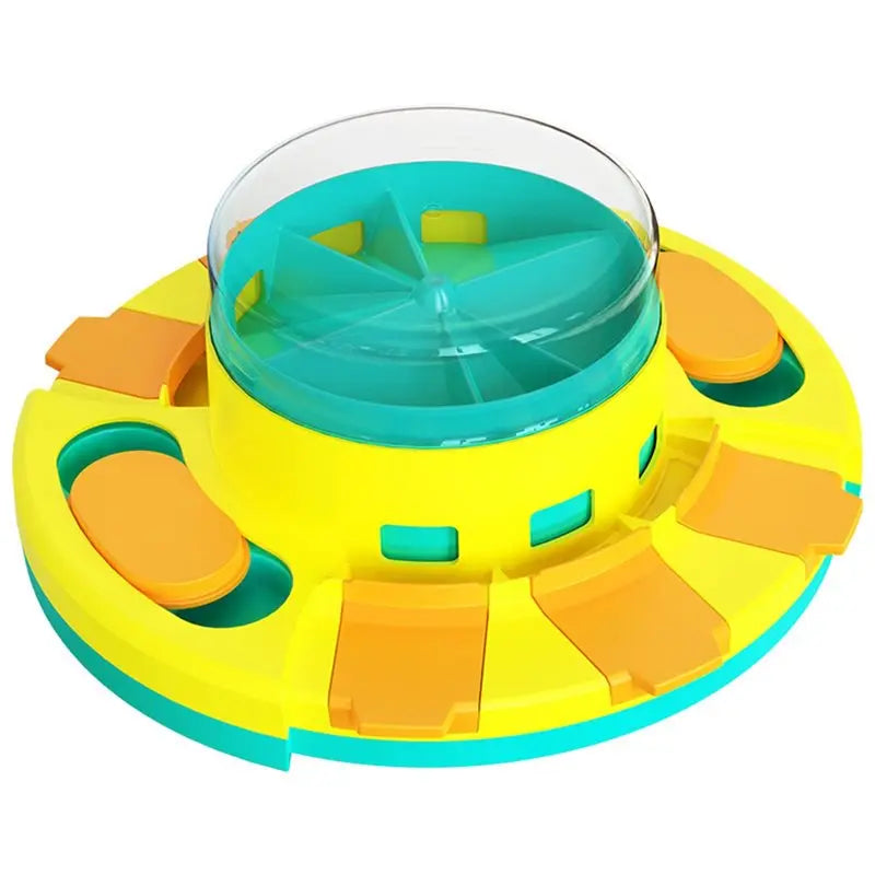 New Interactive Puzzle For Dogs Enrichment Pet Slow Feeder Dispenser For Dry Food And Treat Dispenser